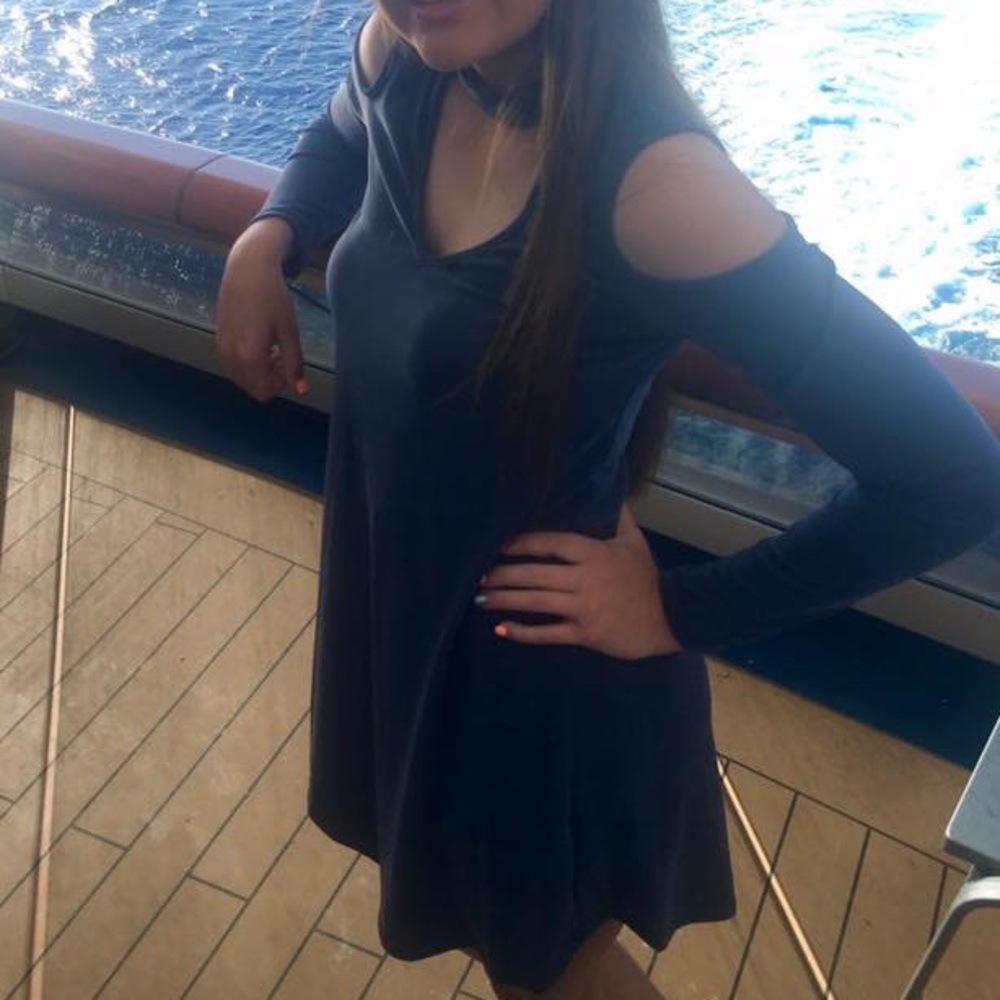 Cold Shoulder Dress